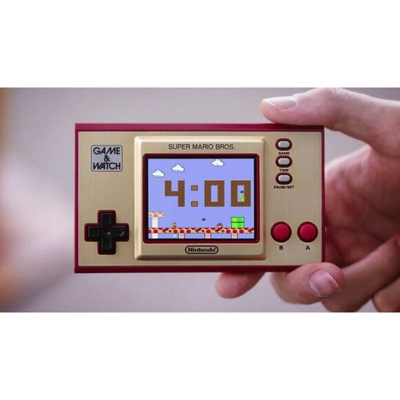 Super Mario Bros Game And Watch Nintendo Handheld - Picture 2 of 2